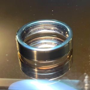 Triton Tungsten Carbide Wedding Band size 9 NEVER WORN
